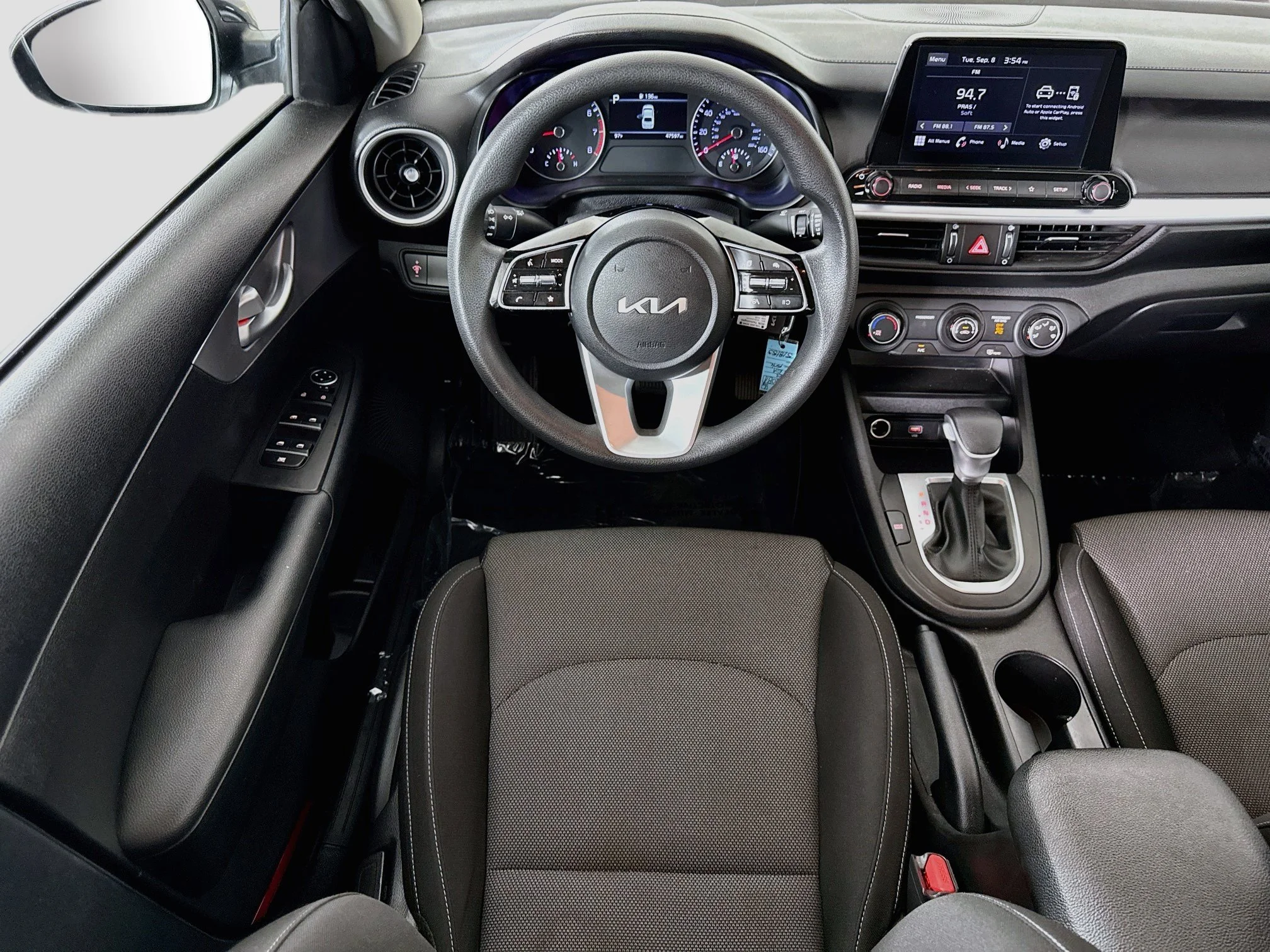 Used 2023 Aurora Black Pearl Kia LXS image 23
