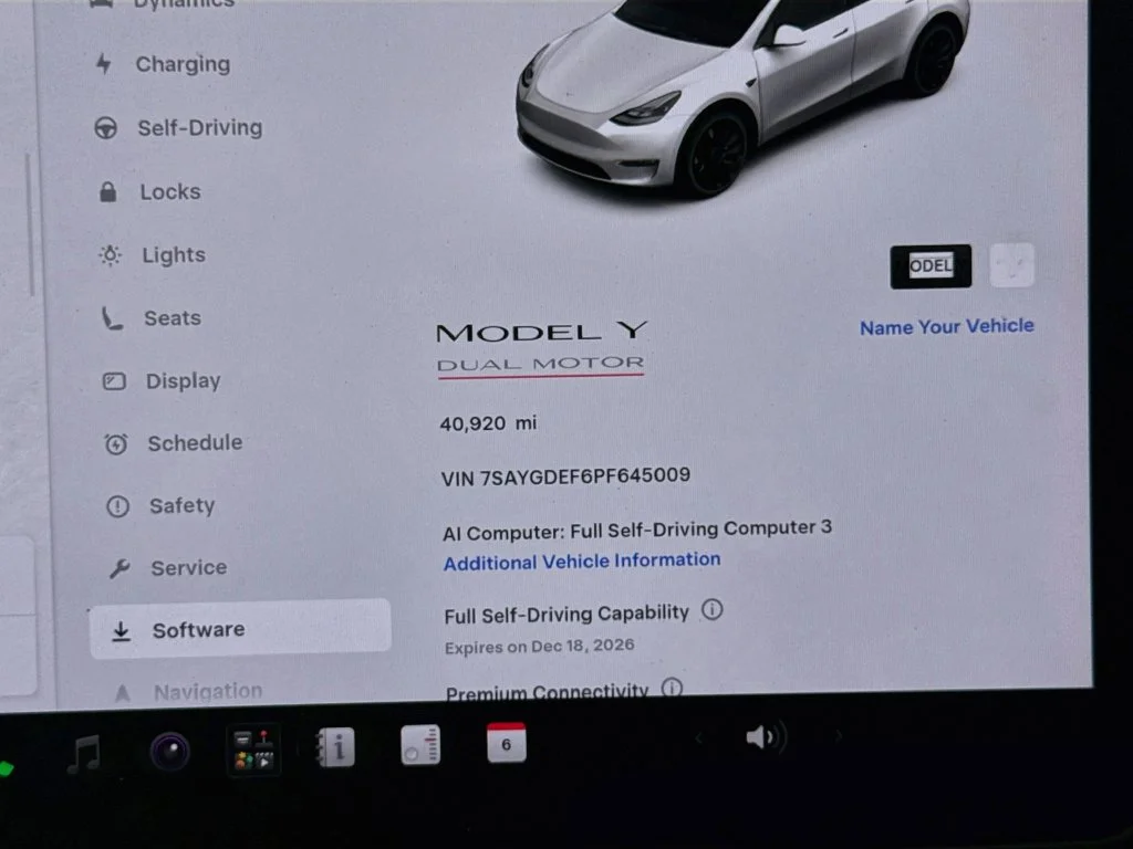Used 2023 White Tesla Performance image 12