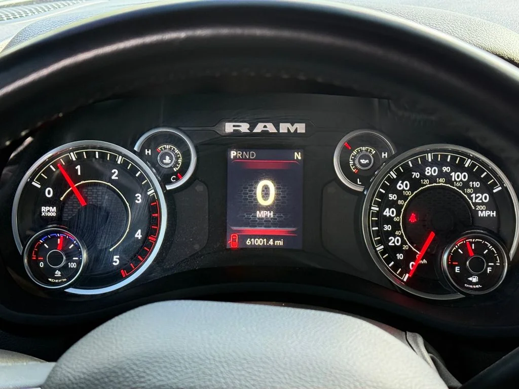 Used 2024 Silver Ram Big Horn image 14