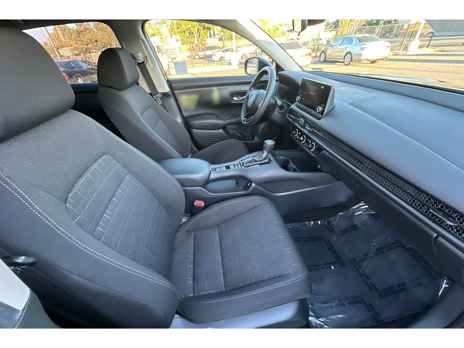 Used 2024 Crystal Black Pearl Honda LX image 19