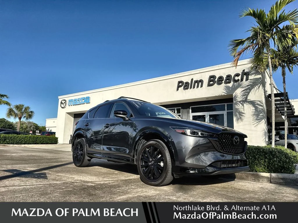 2025 Mazda CX-5 Turbo Premium Package Auto AWD's photo