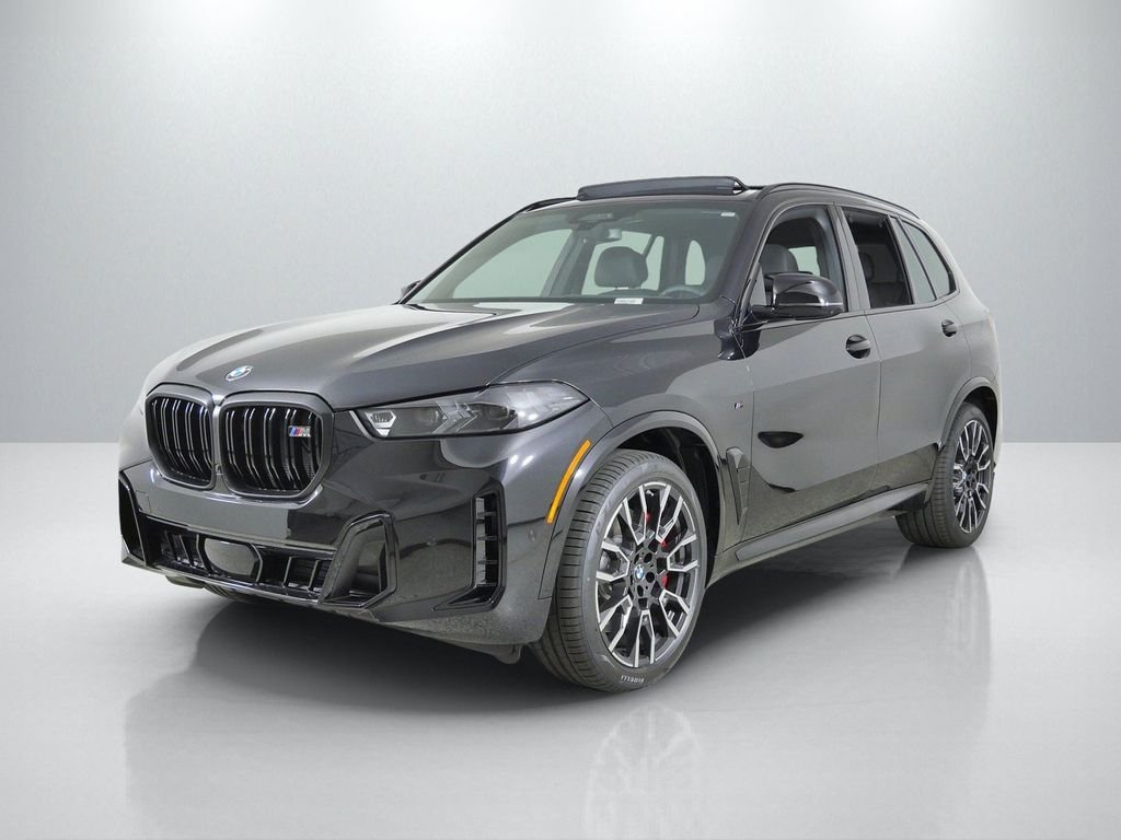New 2026 Black Sapphire Metallic BMW M60i image 1