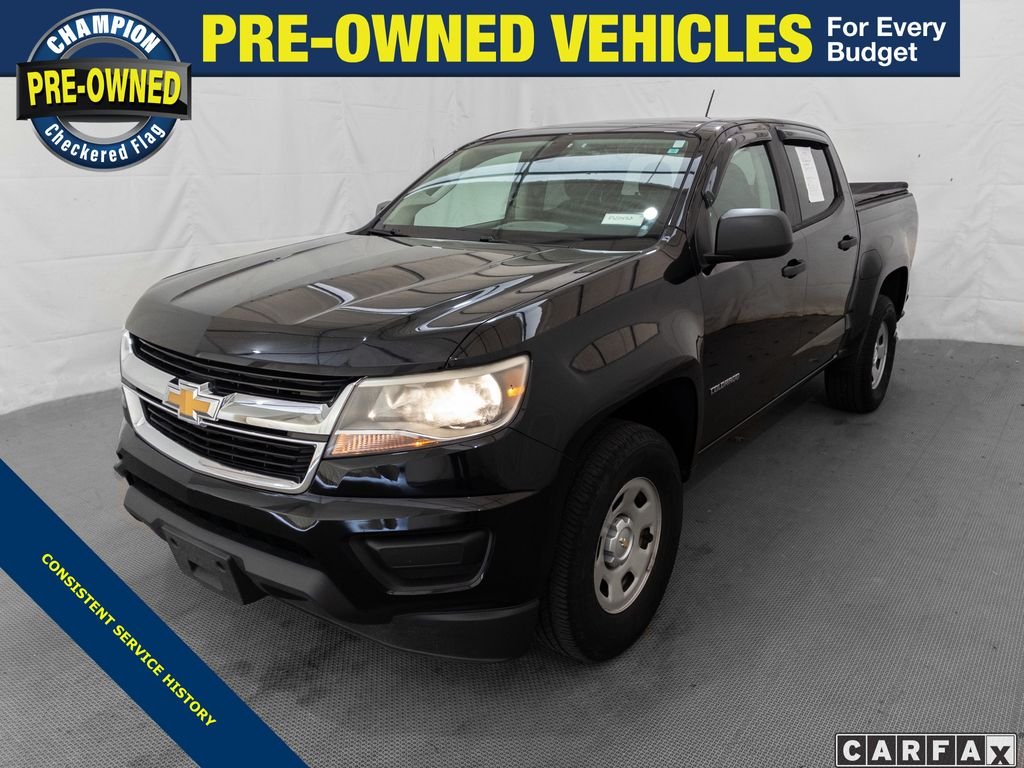 2016 Chevrolet Colorado Work Truck