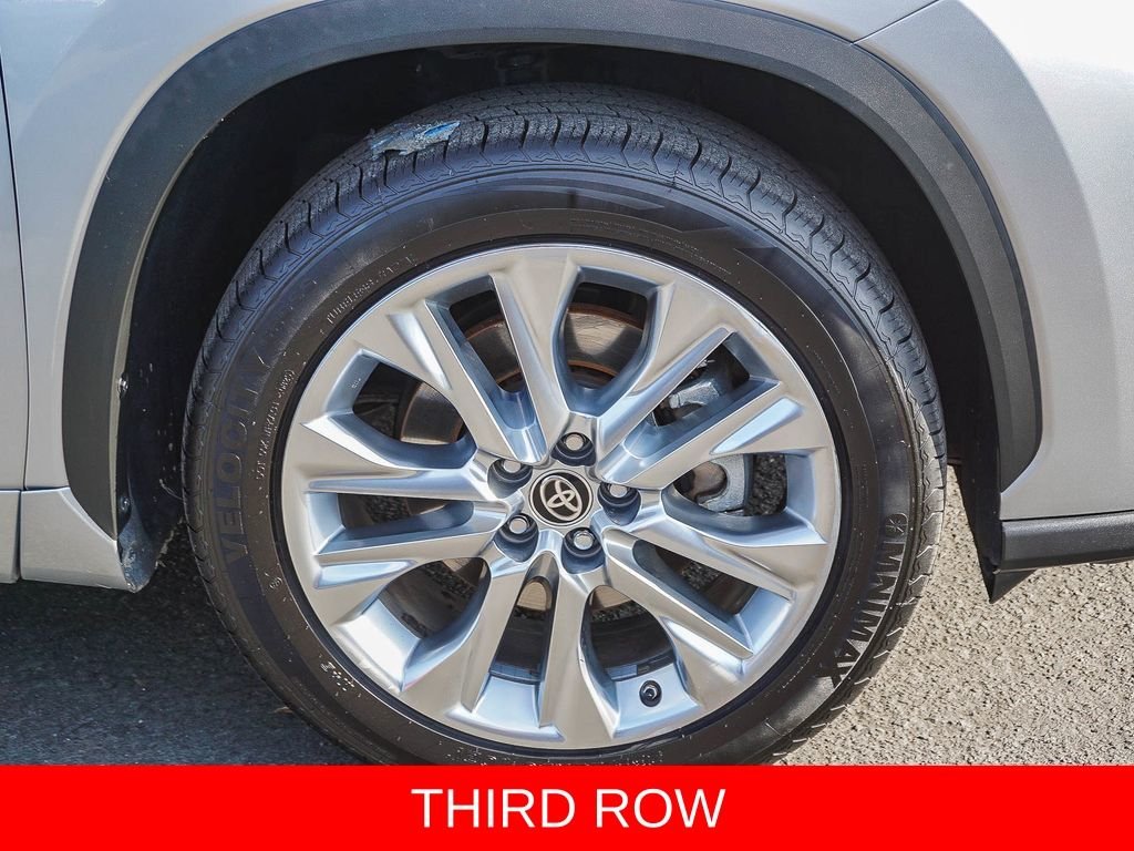 Used 2021 Celestial Silver Metallic Toyota Limited image 9