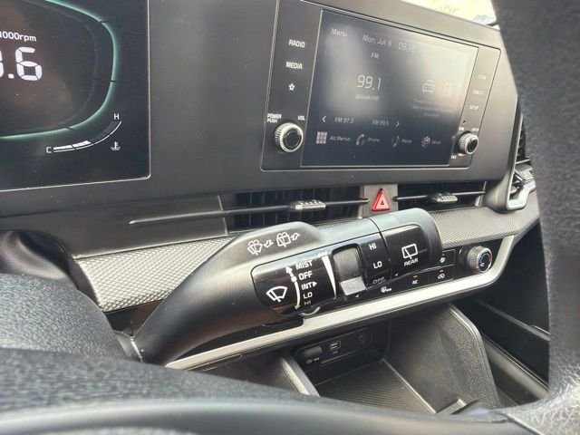Used 2024 Black Kia LX image 32