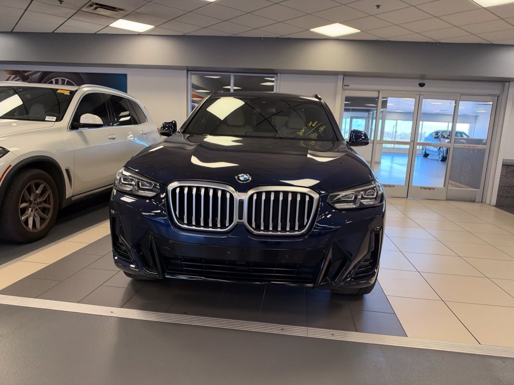 Certified Used 2024 Blue BMW sDrive30i image 2