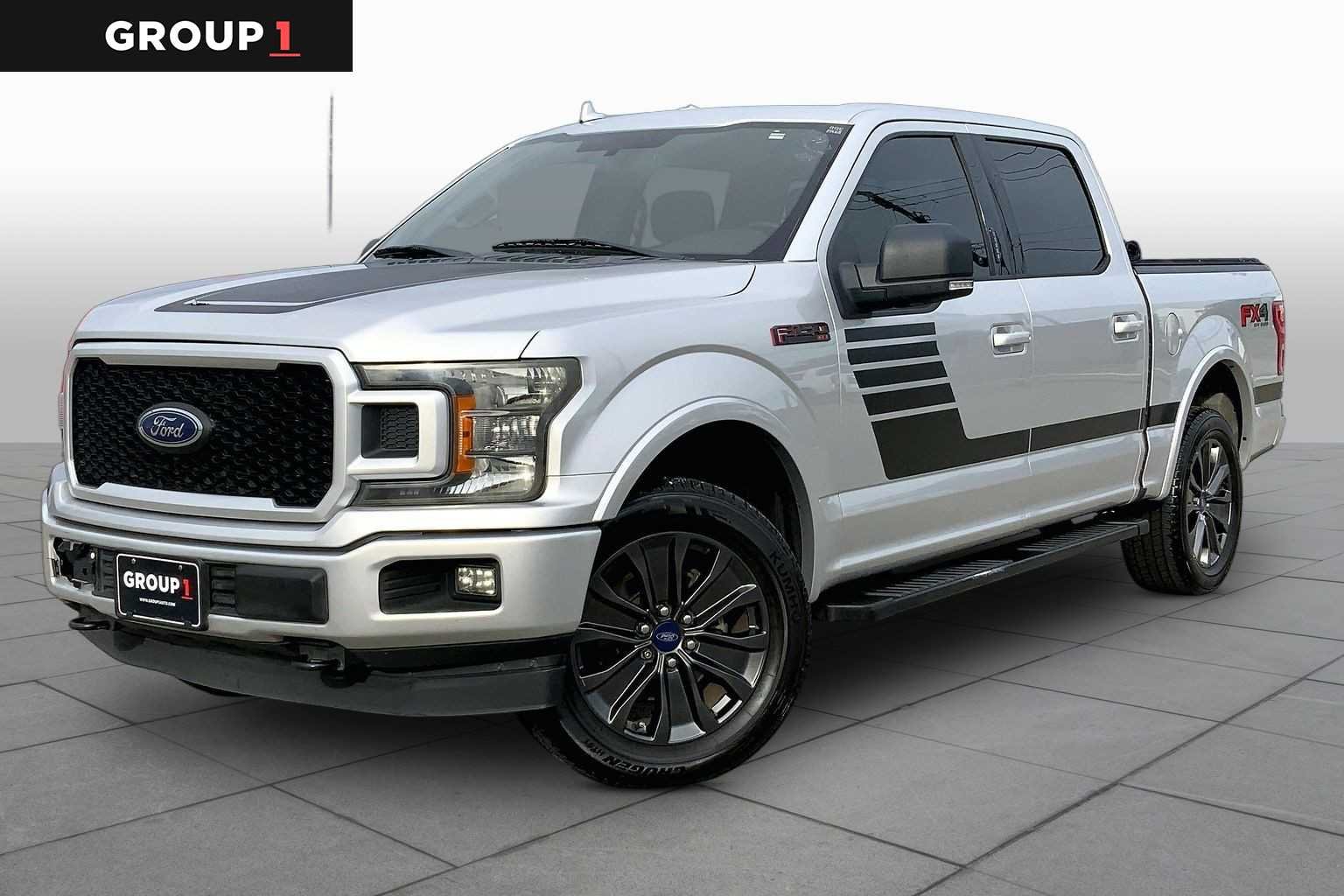 2018 Ford F-150 XLT