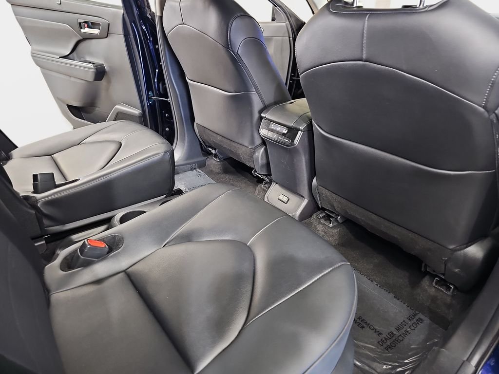 Used 2025 Blue Toyota XLE image 13