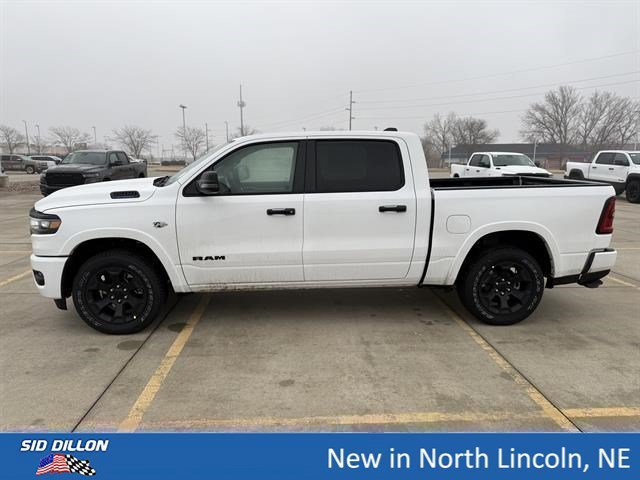 New 2026 Bright White Clearcoat RAM Big Horn image 2