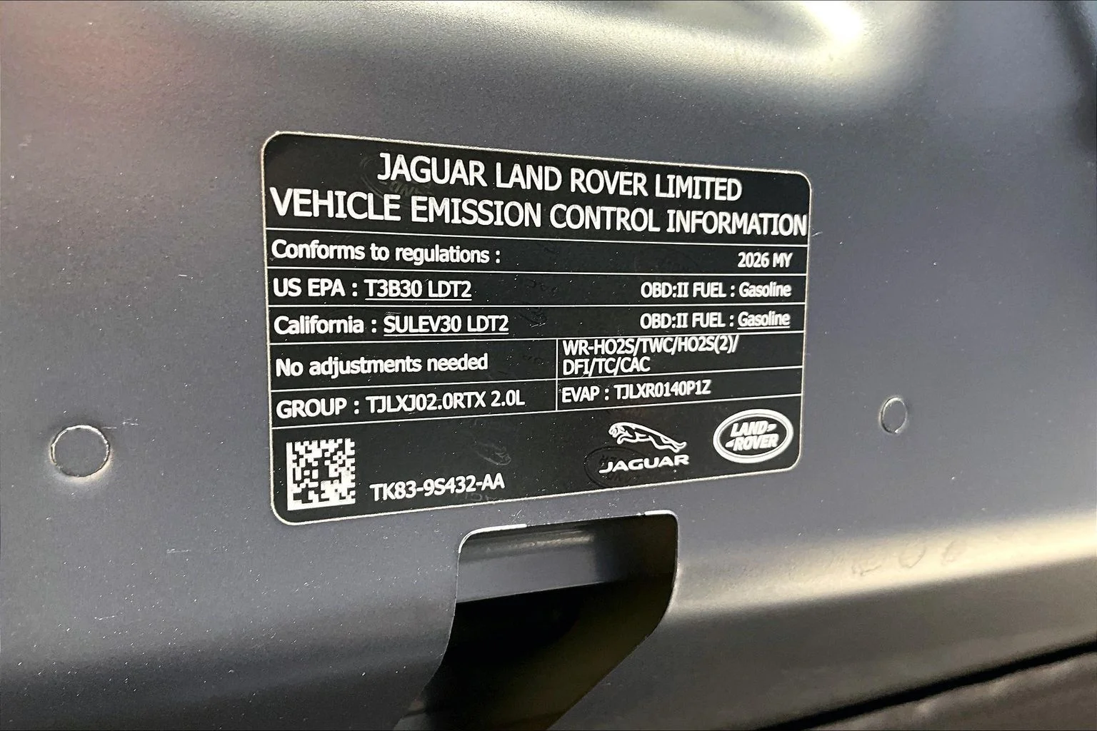 Used 2026 Blue Land Rover S image 31