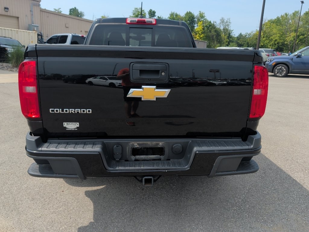 Used 2016 Black Chevrolet 4WD Z71 image 8