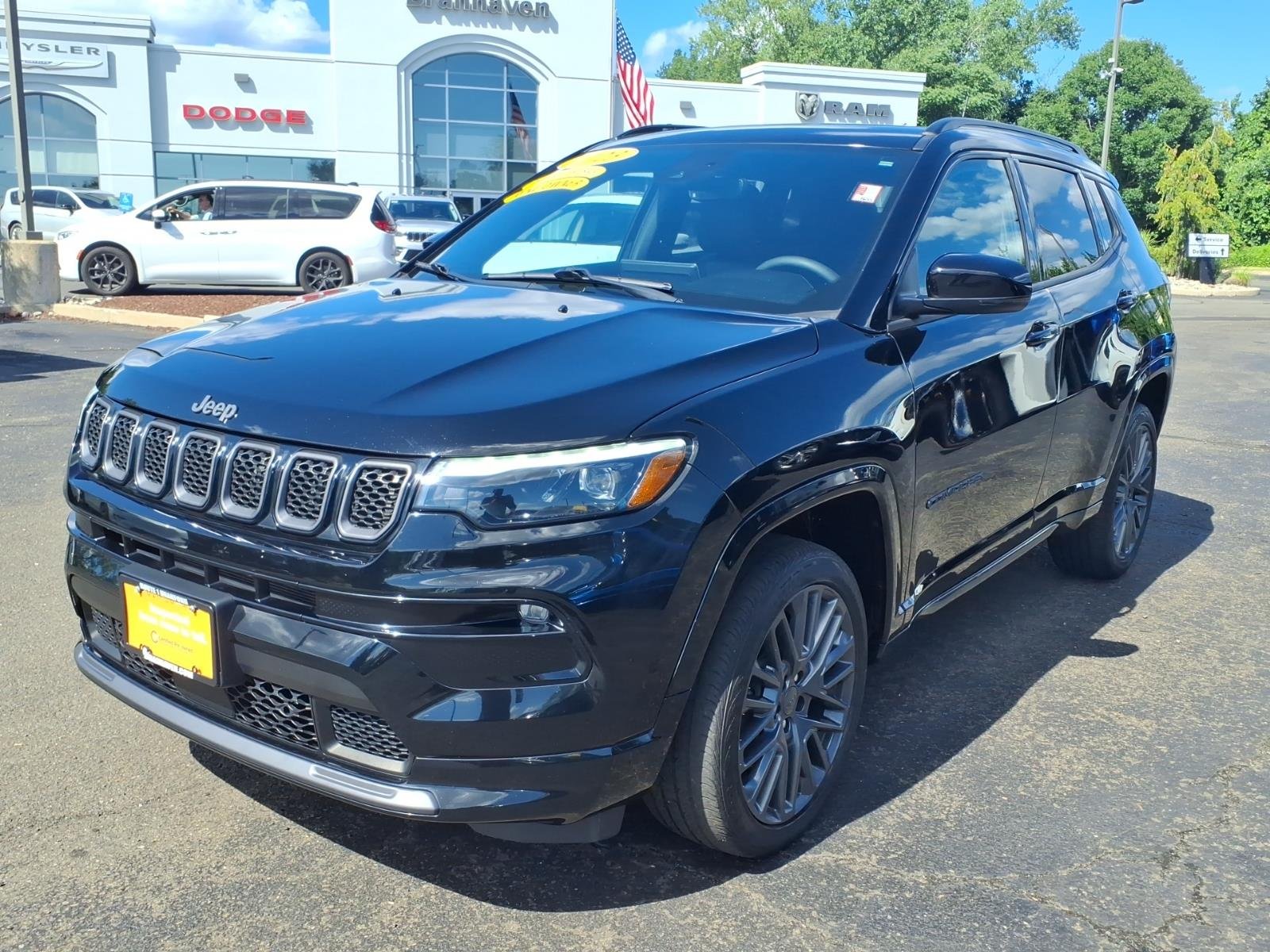 Certified Used 2023 Black Jeep Limited image 3