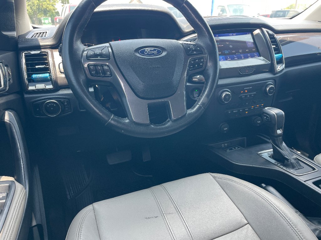 Used 2023 Cactus Gray Ford LARIAT image 2