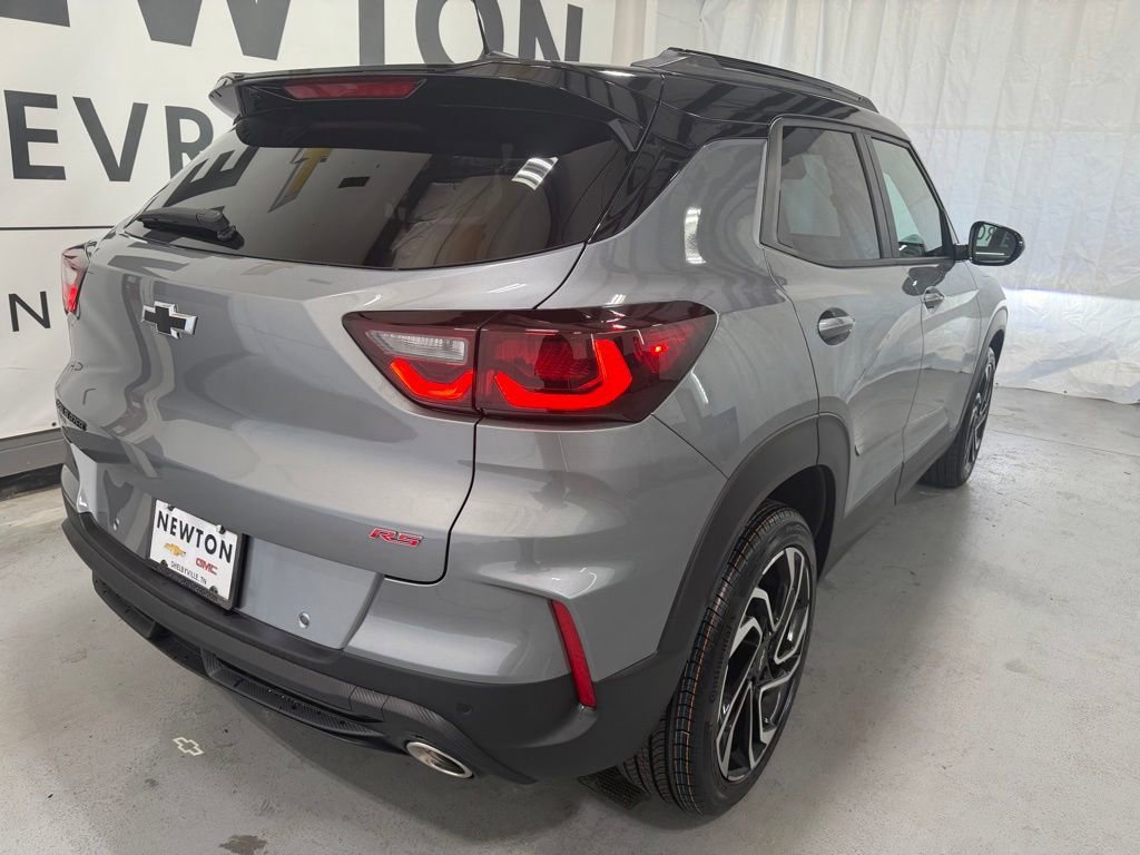 New 2026 Sterling Gray Metallic Chevrolet RS image 26