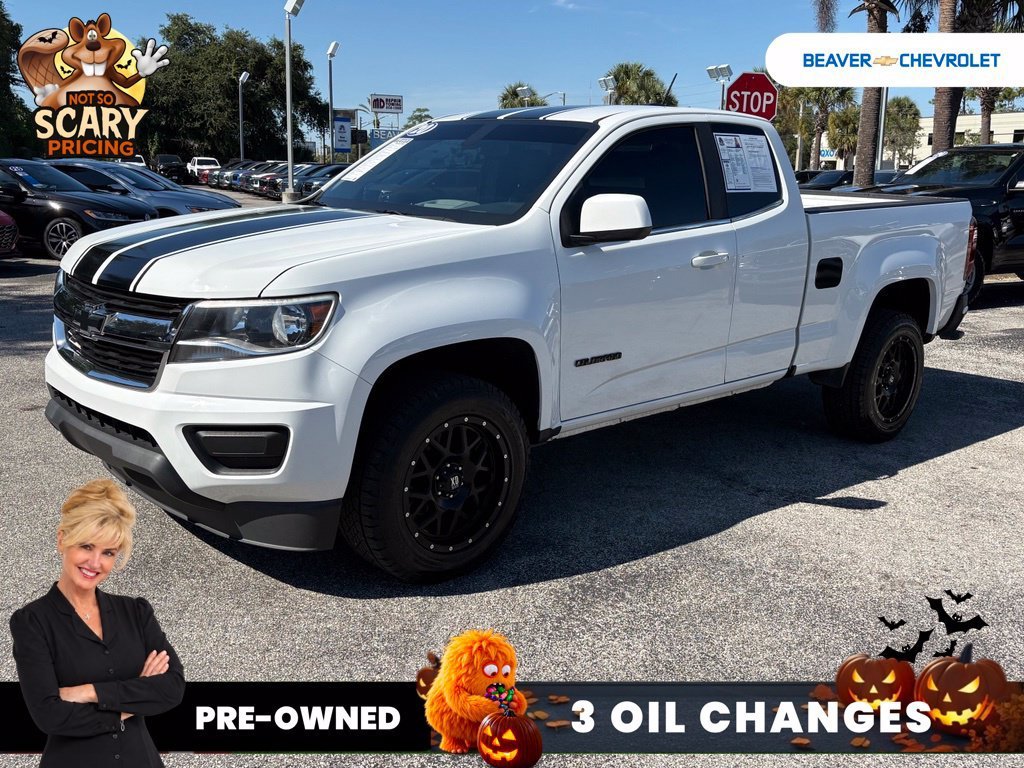 2020 Chevrolet Colorado