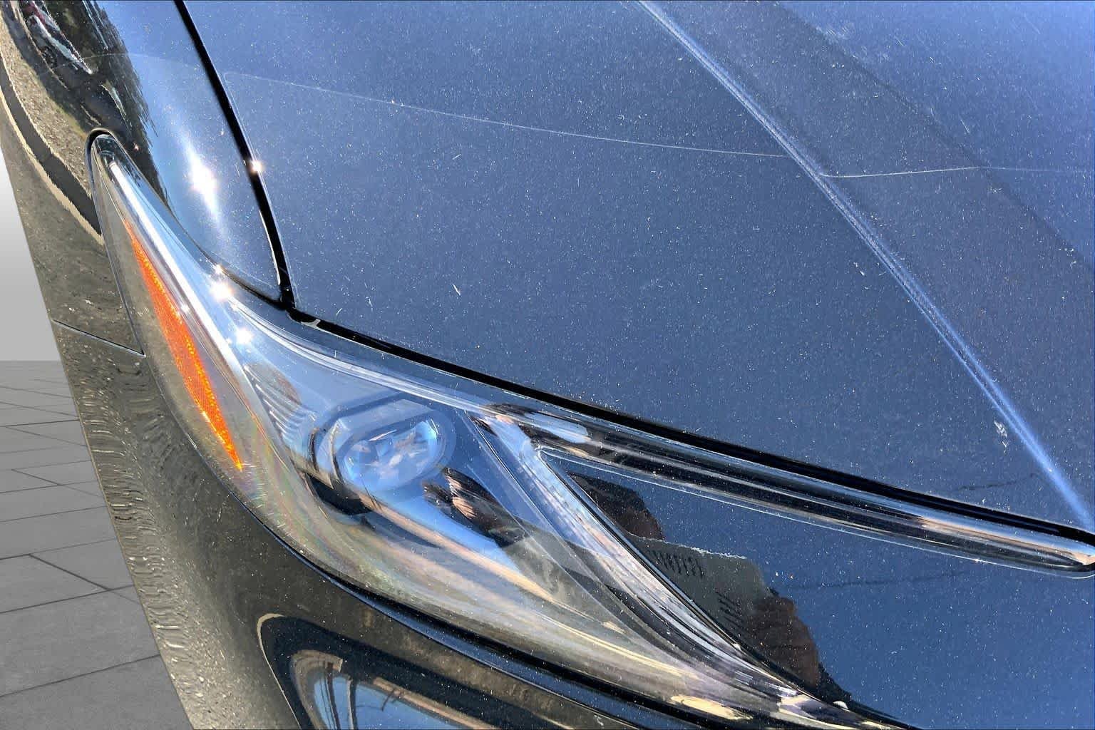 Used 2025 Midnight Black Metallic Toyota LE image 24