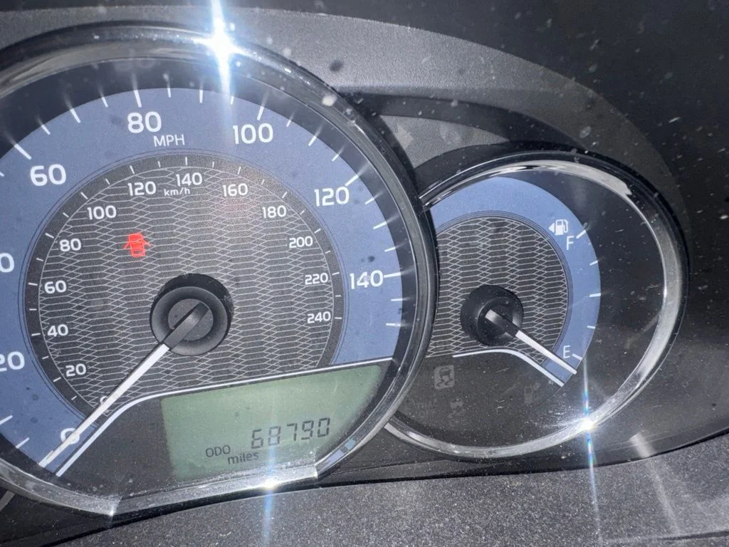 Used 2016 Brown Toyota LE image 1