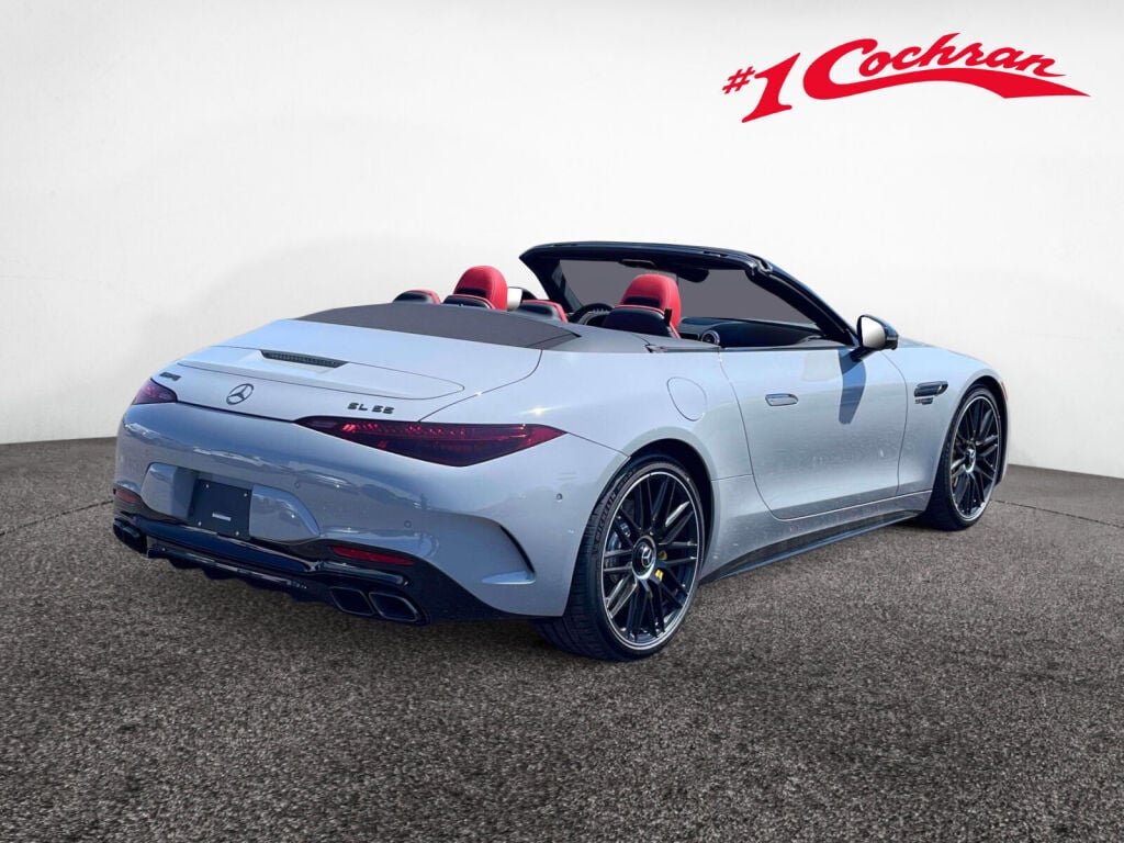 New 2026 MANUFAKTUR Alpine Grey Mercedes-Benz AMG® SL 55 image 7