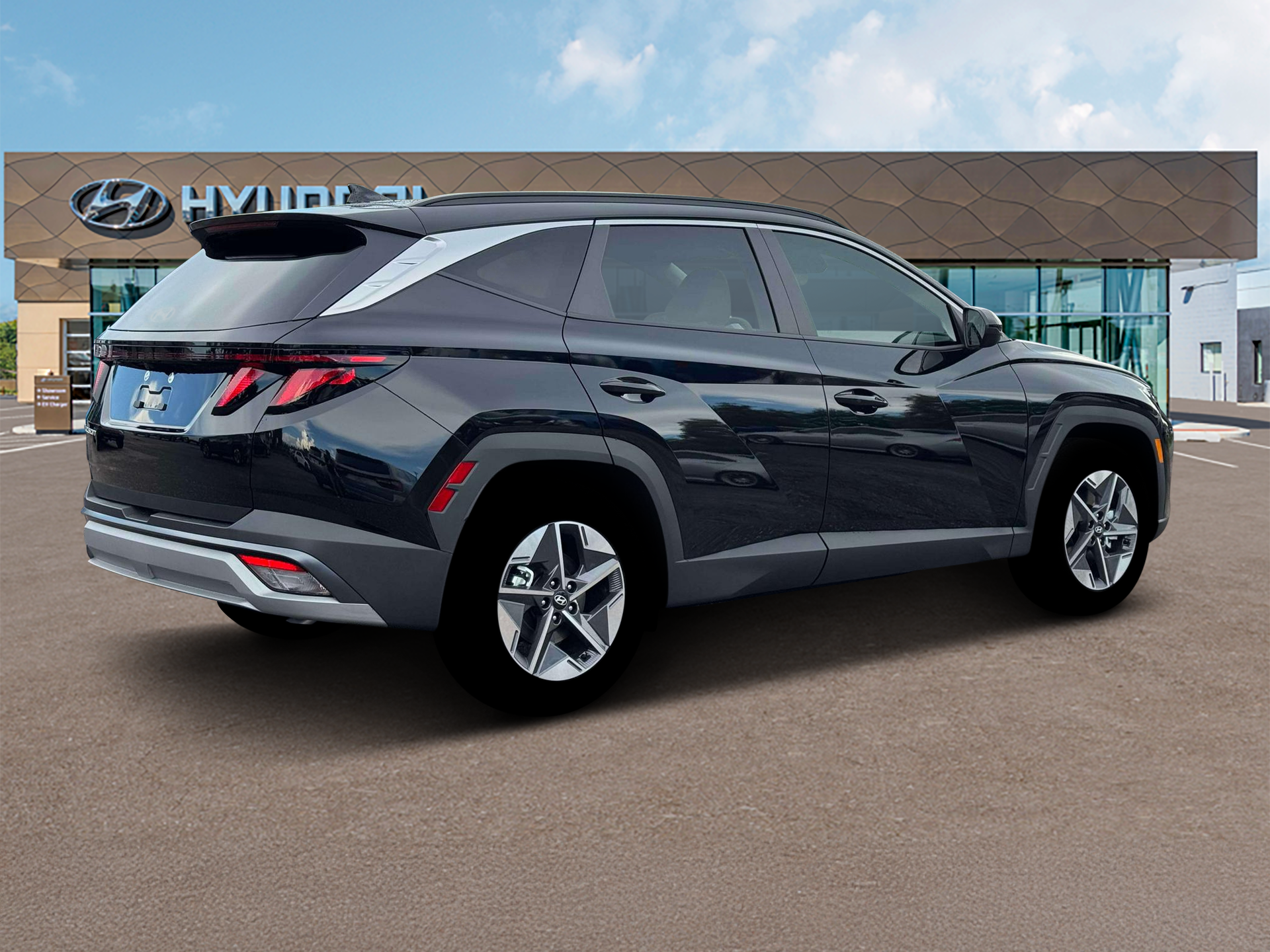 New 2026 Black Hyundai SEL FWD image 8