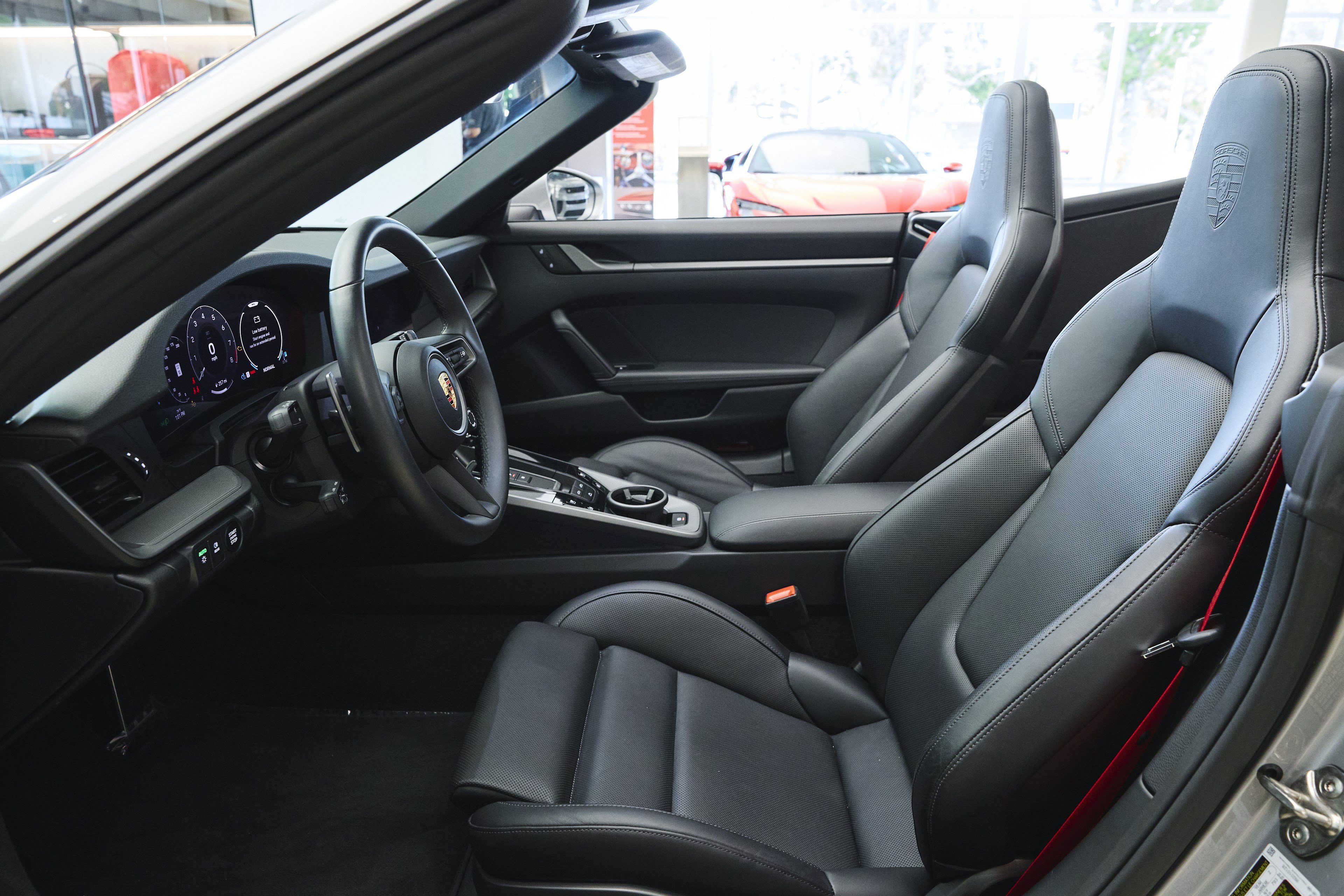Used 2025 GT Silver Metallic Porsche Carrera image 35