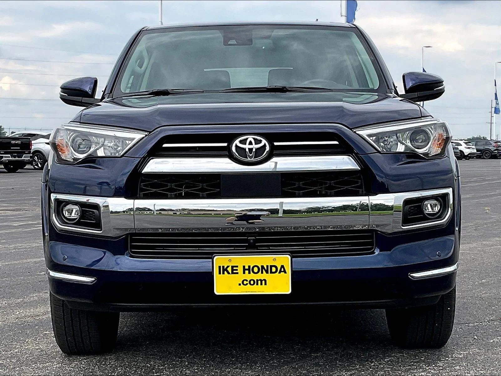 Used 2022 Nautical Blue Metallic Toyota Limited image 8