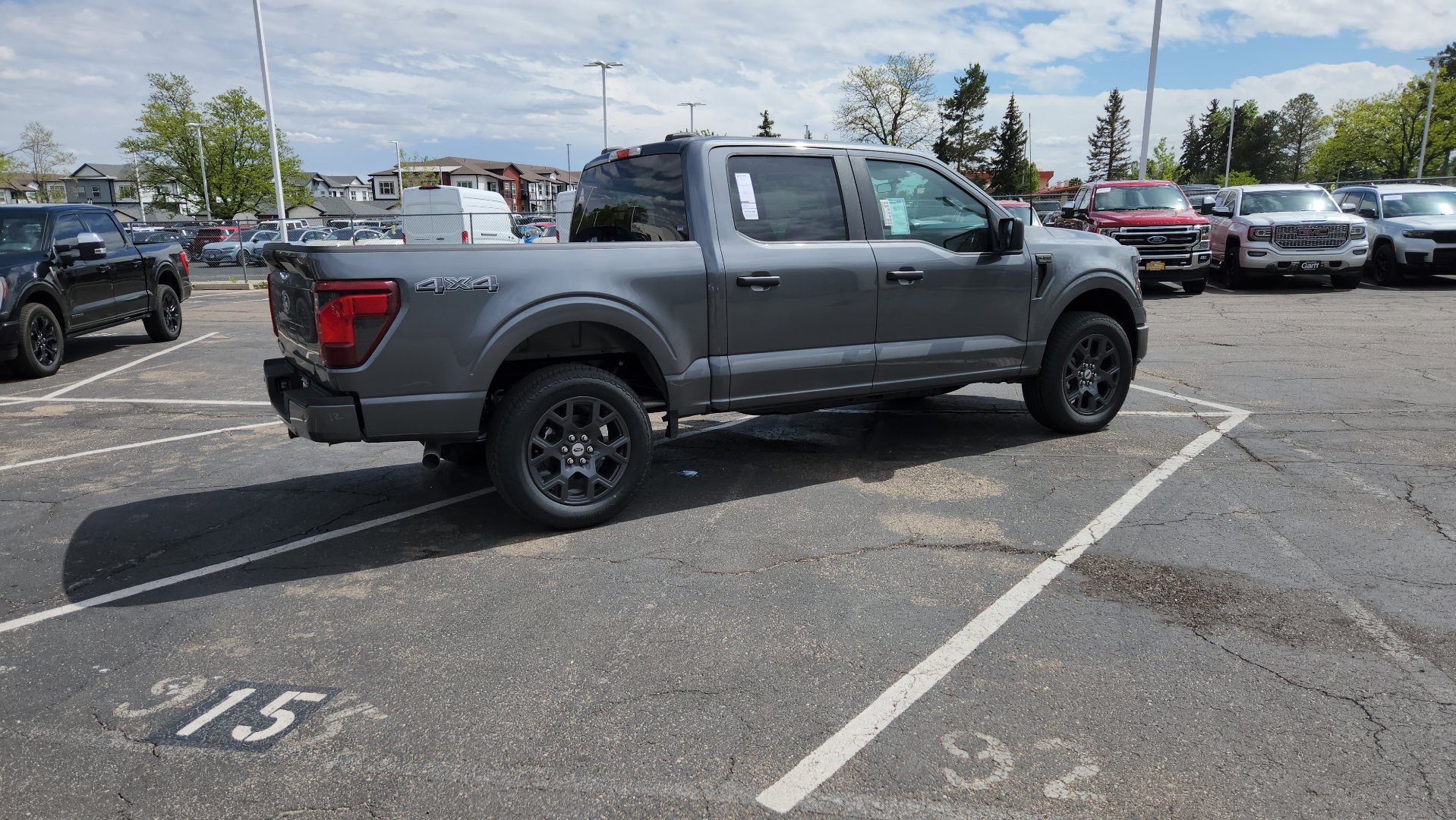 New 2026 Carbonized Gray Metallic Ford STX image 15