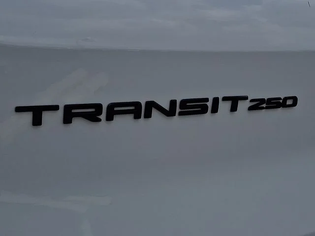New 2026 Oxford White Ford Cargo Van image 11