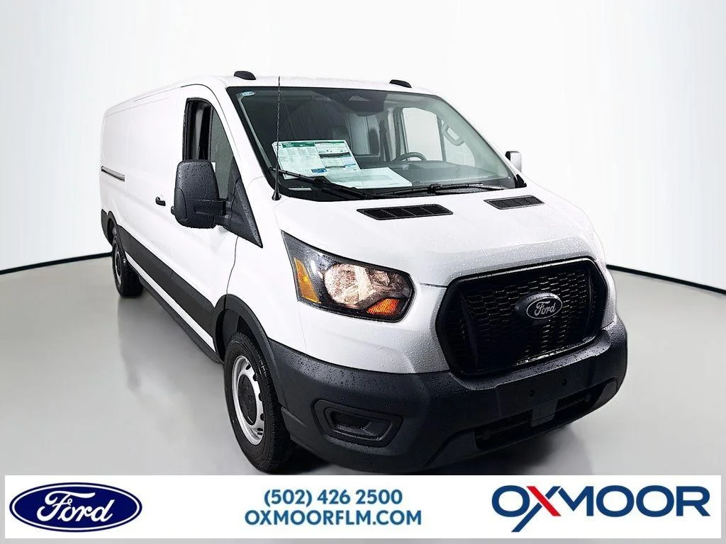 New 2026 Oxford White Ford Cargo Van image 1