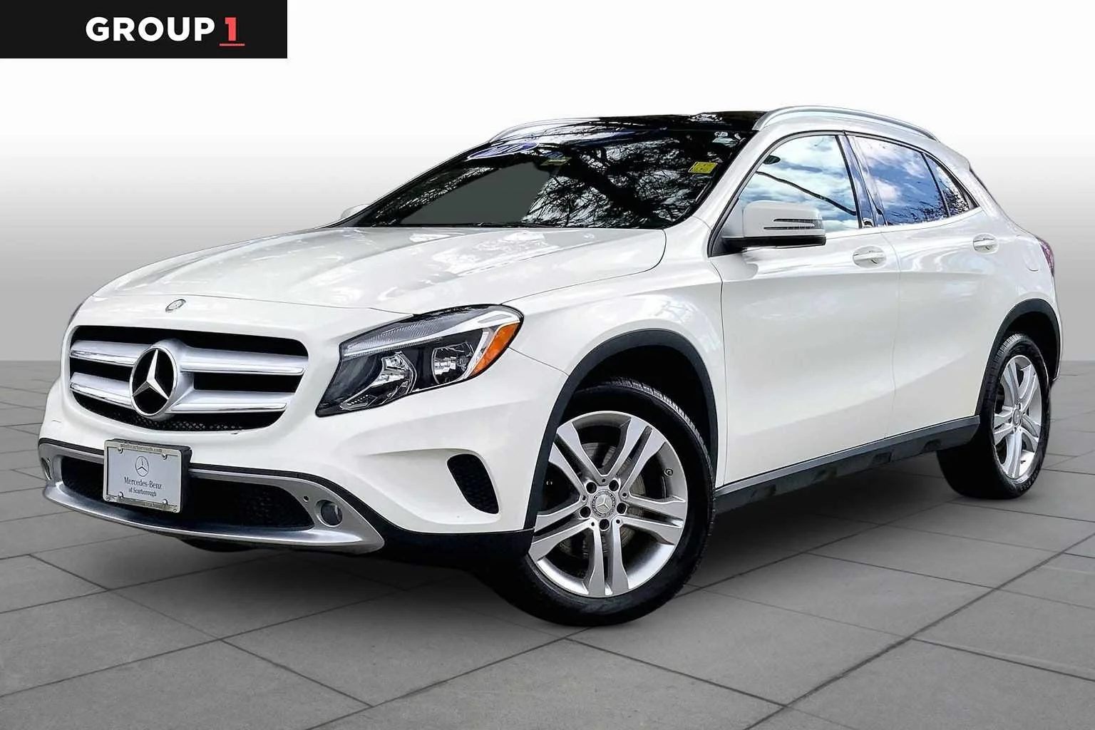 2016 Mercedes-Benz GLA-Class GLA250