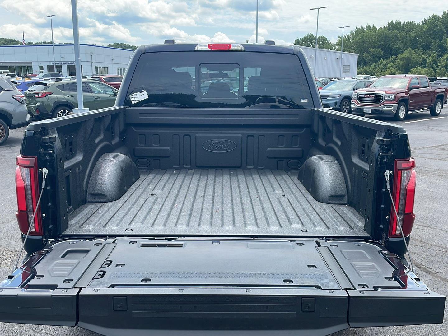 New 2026 Antimatter Blue Metallic Ford King Ranch® image 49