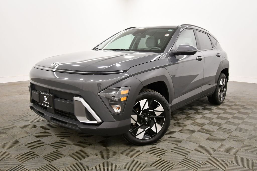Used 2025 Hyundai Kona SEL with VIN KM8HBCAB4SU216021 for sale in Rochester, Minnesota