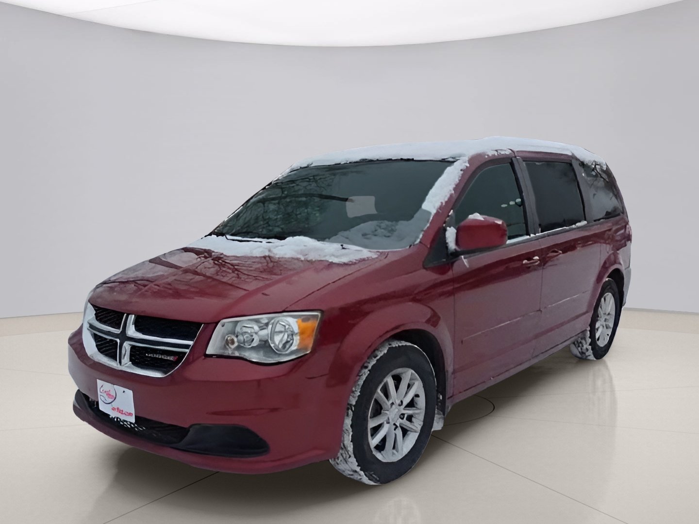 Used 2014 Red Dodge SXT image 4