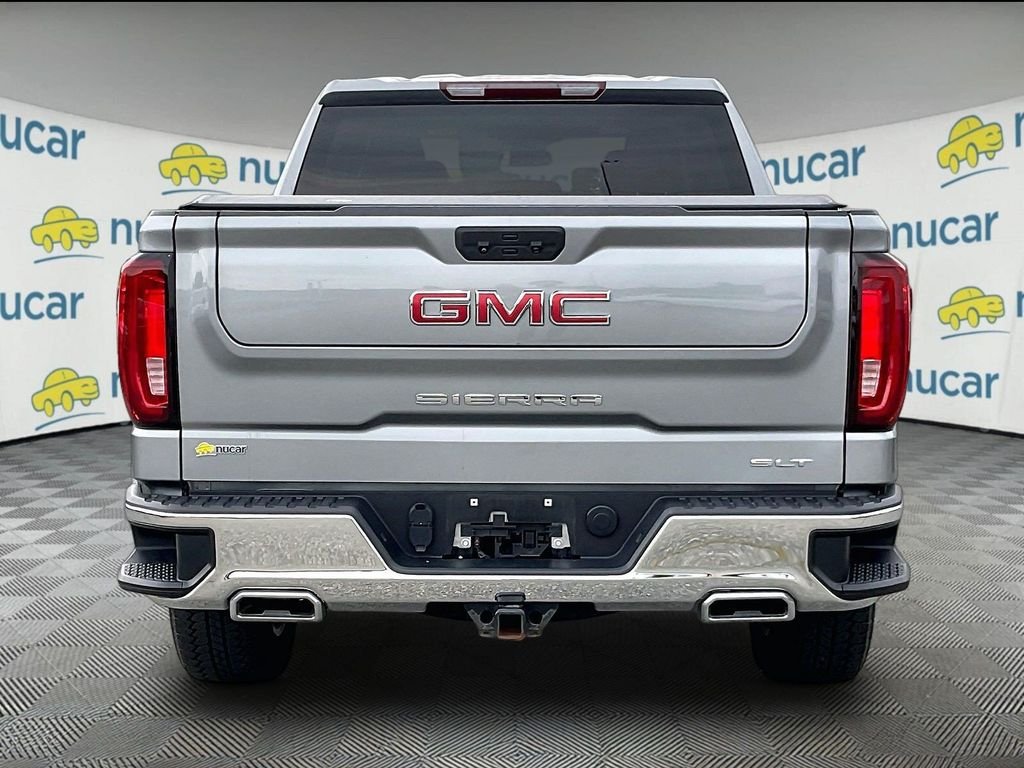 Used 2023 Silver GMC SLT image 5