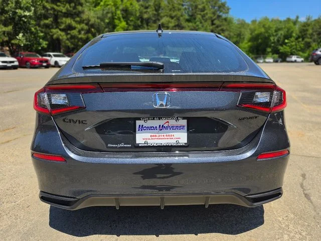 New 2026 Meteorite Gray Metallic Honda Sport image 5