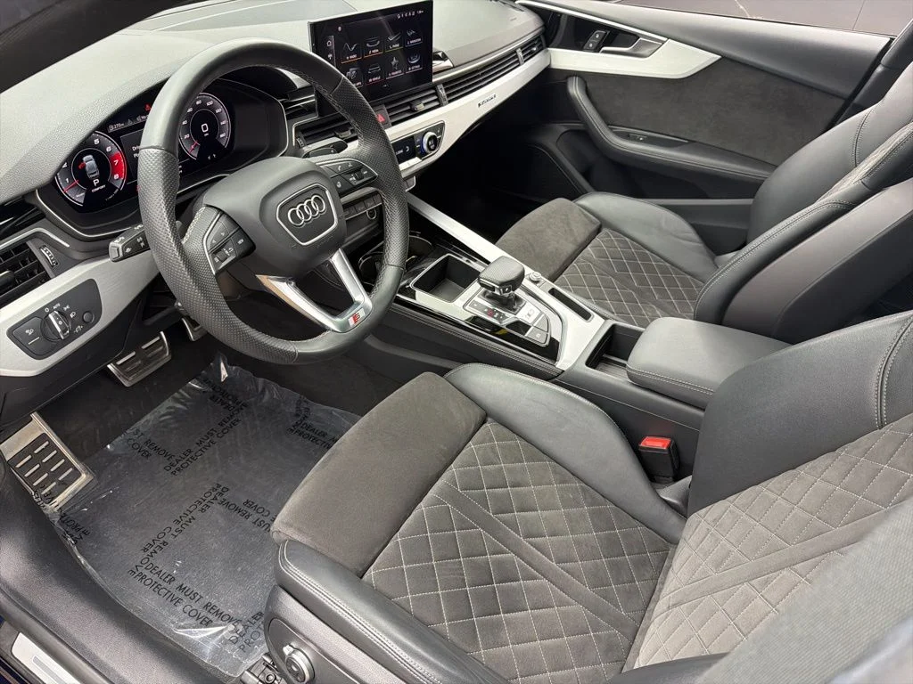 Used 2021 Blue Audi Premium Plus image 11