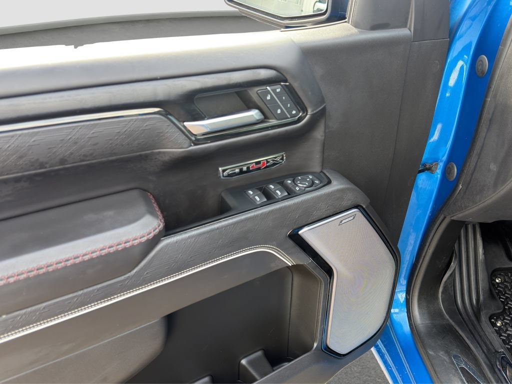 Used 2023 Dynamic Blue Metallic GMC AT4X image 10