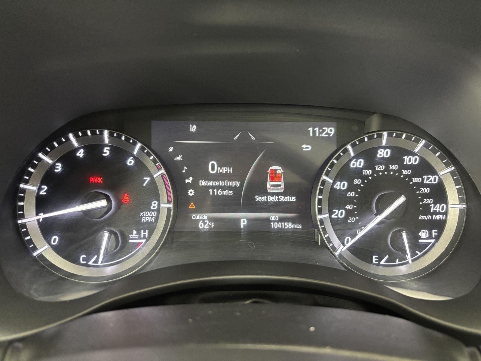 Used 2021 Blizzard Pearl Toyota Platinum image 5