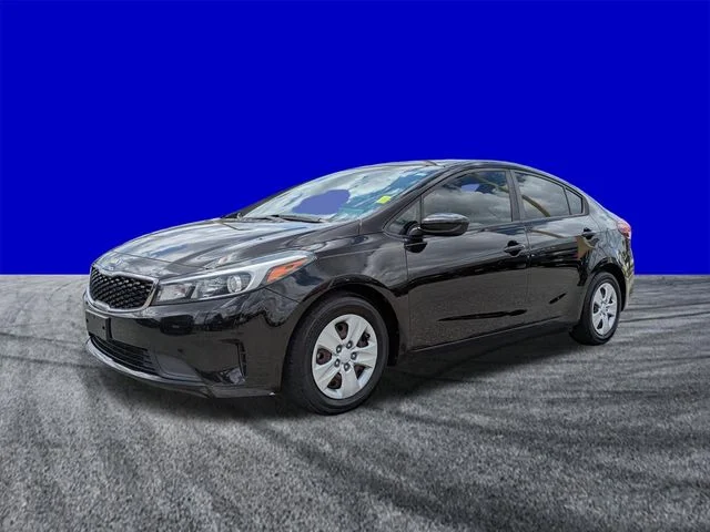Used 2017 Aurora Black Kia LX image 8