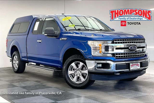 2018 Ford F-150 XLT