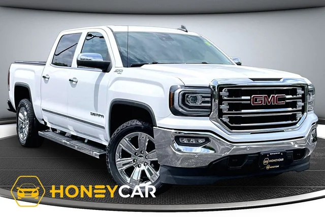 2018 GMC Sierra 1500 SLT