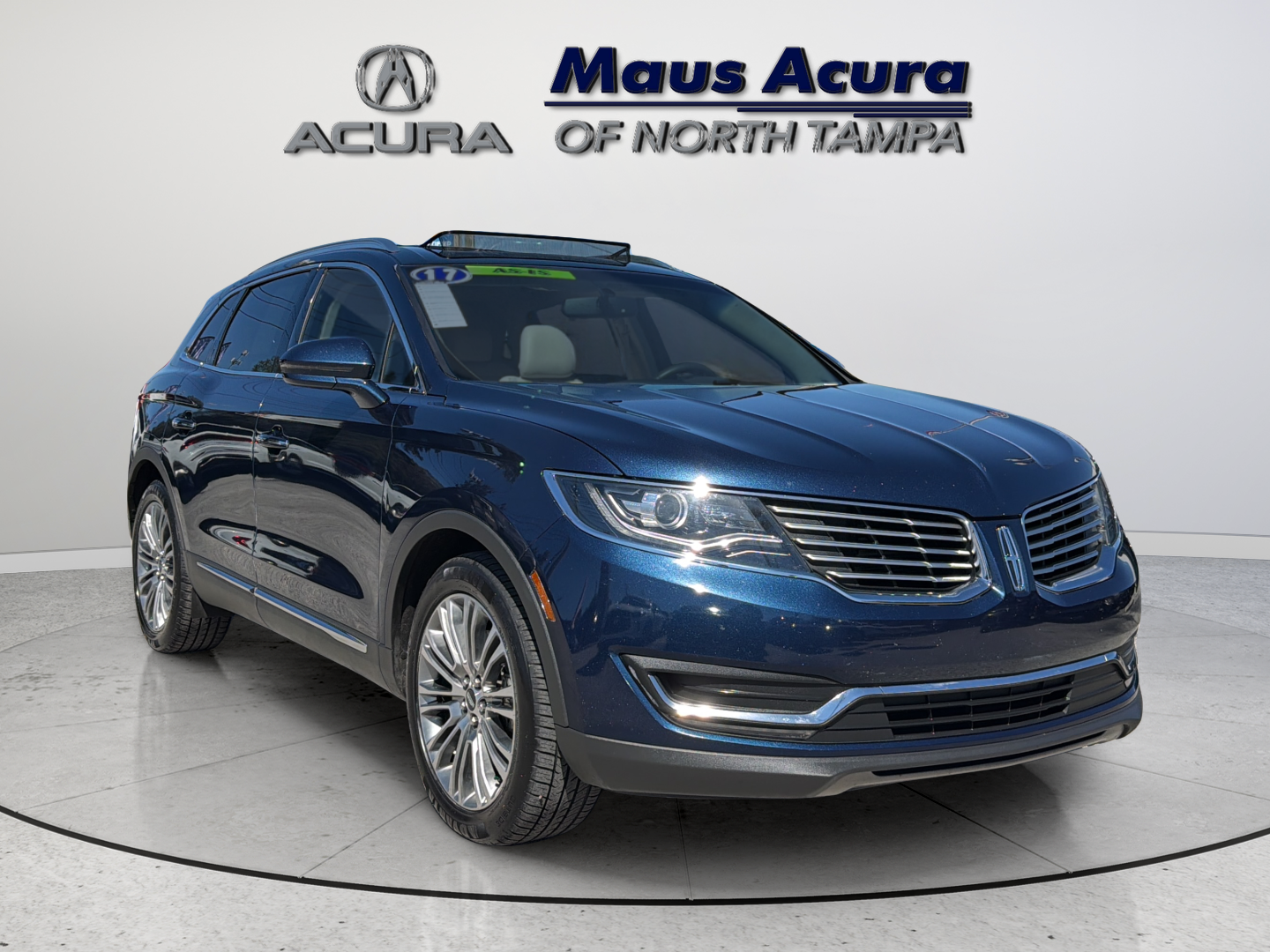 2017 Lincoln MKX