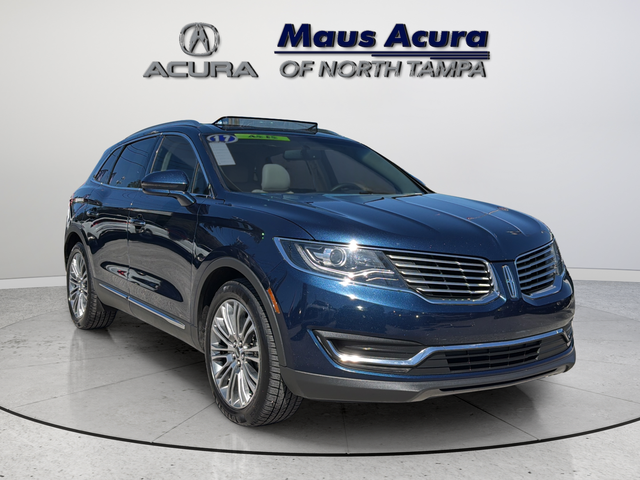 2017 Lincoln MKX Reserve