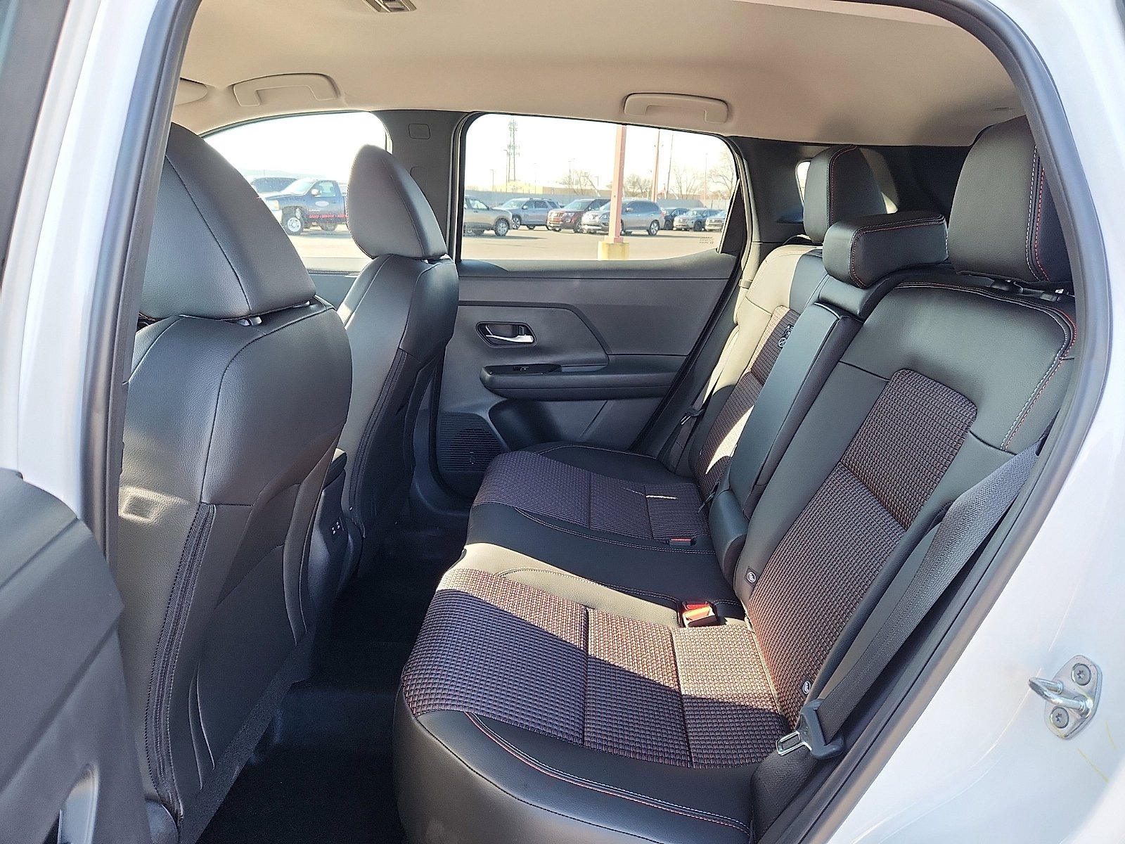 New 2026 Aspen White TriCoat Nissan SR image 6