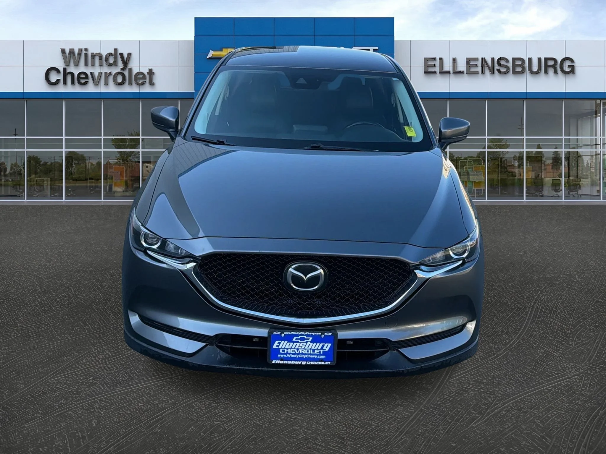Used 2020 Mazda CX-5 Touring with VIN JM3KFBCM4L0743872 for sale in Ellensburg, WA
