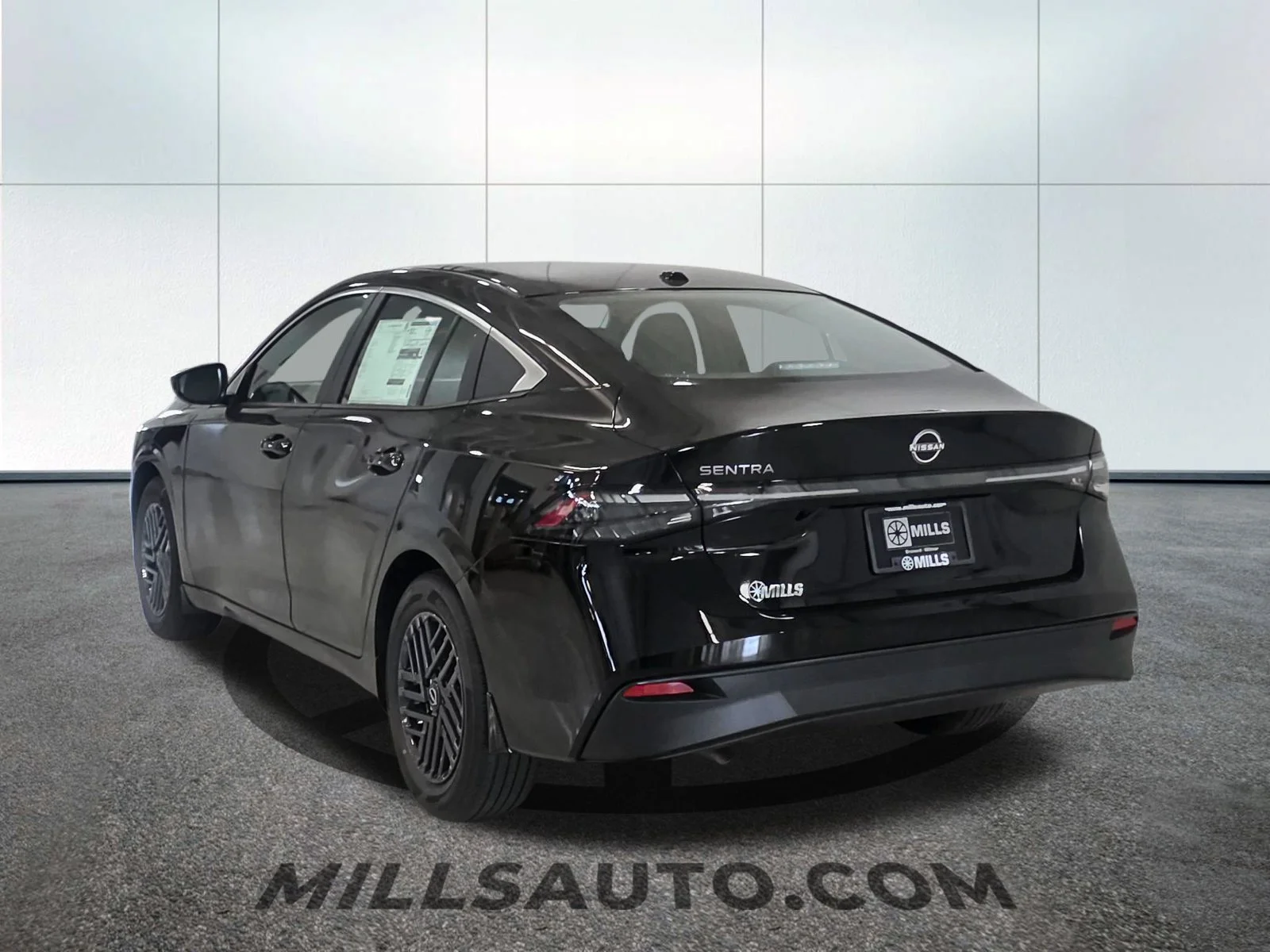 New 2027 Super Black Nissan SV image 5