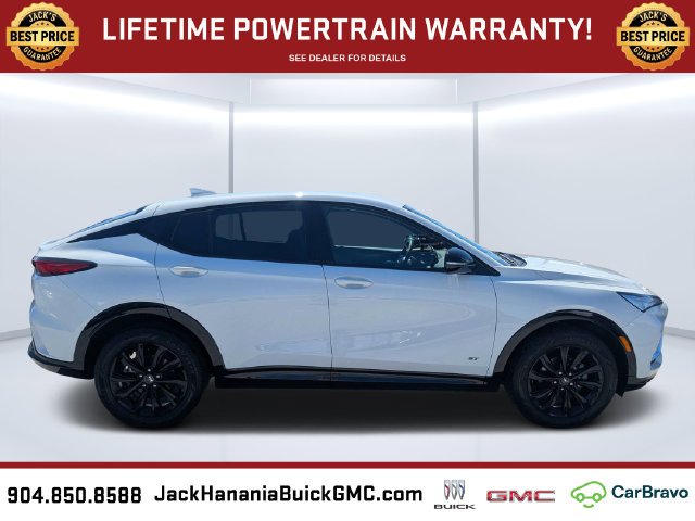 Used 2025 White Buick Sport Touring image 2