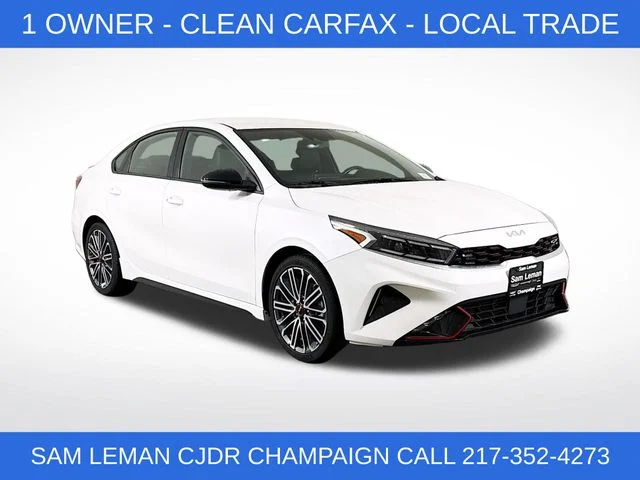 2023 Kia Forte GT DCT's photo