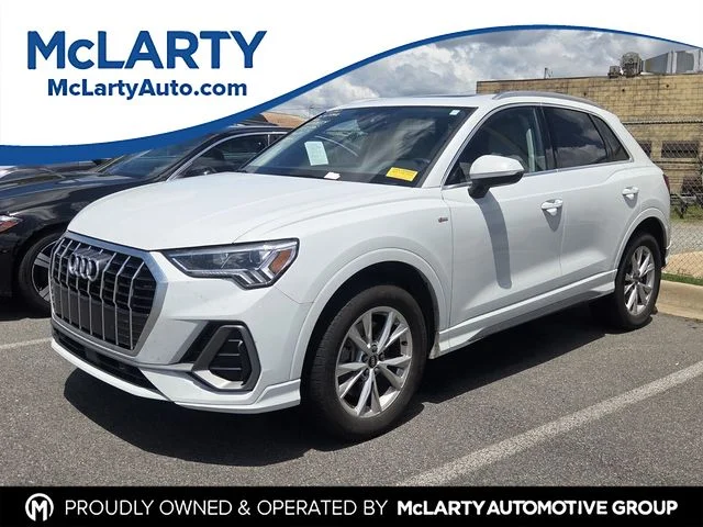 2024 Audi Q3 45 TFSI S Line Premium quattro's photo