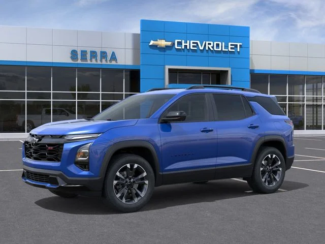 New 2026 Blue Chevrolet RS image 2