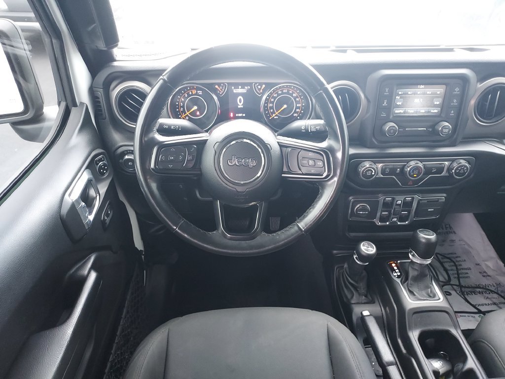 Used 2019 White Jeep Unlimited Sport S image 16